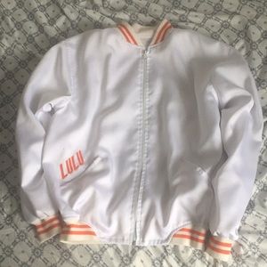 Lulu Muse bomber sweater